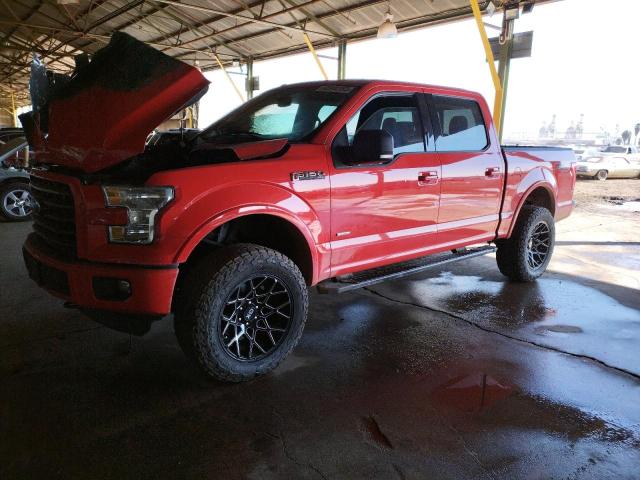 FORD F150 SUPER 2016 with VIN 1FTEW1EG4GKE23548 - Photo from auction