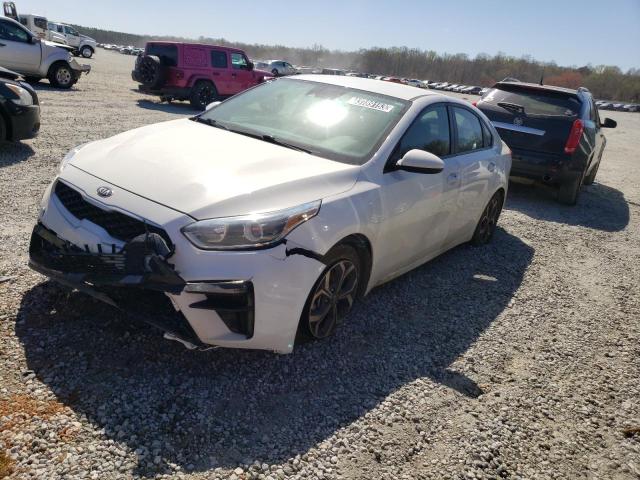 KIA FORTE FE 2019 with VIN 3KPF24AD0KE120033 - Photo from auction