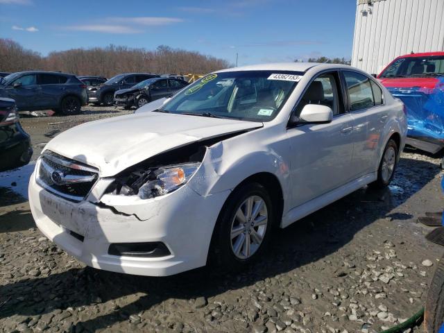 SUBARU LEGACY 2.5 2012 with VIN 4S3BMBC64C3033143 - Photo from auction