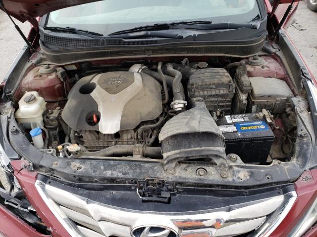 Photo 11 from auction – 2012 HYUNDAI SONATA SE with VIN 5NPEC4AB7CH477309