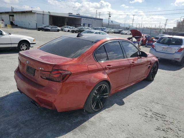 Photo 3 from auction – 2017 BMW M3 with VIN WBS8M9C50H5G83573