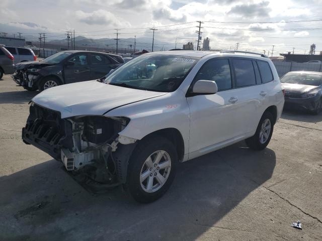 TOYOTA HIGHLANDER 2010 with VIN 5TDKK3EH5AS012534 - Photo from auction