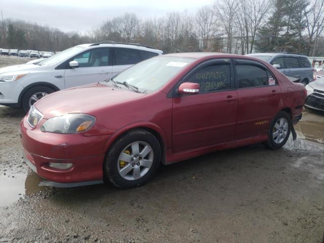 TOYOTA COROLLA CE 2005 with VIN 2T1BR32E95C465835 - Photo from auction