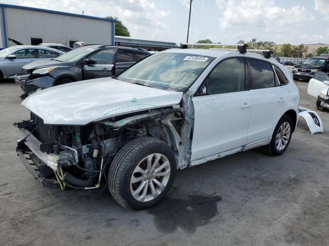 AUDI Q5 PREMIUM 2013 с VIN WA1CFAFP4DA025662 - Фото с аукциона
