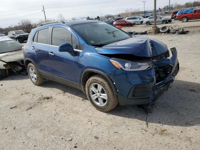 Photo 4 from auction – 2020 CHEVROLET TRAX 1LT with VIN 3GNCJPSB0LL122082