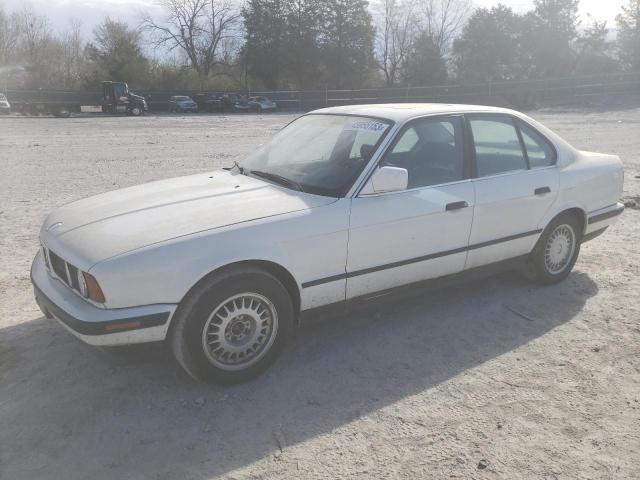 BMW 525 I AUTO 1992 with VIN WBAHD6319NBJ70140 - Photo from auction