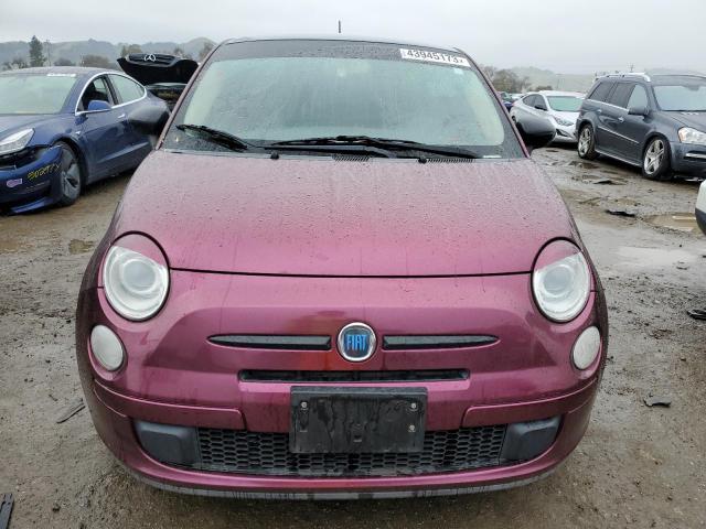 Zdjęcie 5 z aukcji – 2013 FIAT 500 POP z VIN 3C3CFFAR9DT540925