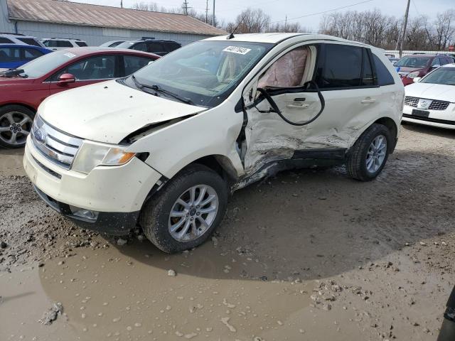 FORD EDGE SEL 2007 with VIN 2FMDK48C37BA54415 - Photo from auction