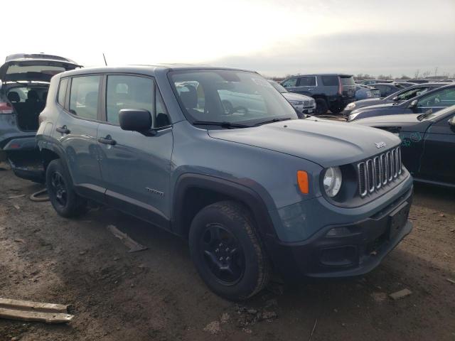 Photo 4 from auction – 2018 JEEP RENEGADE S with VIN ZACCJBAB0JPJ57459