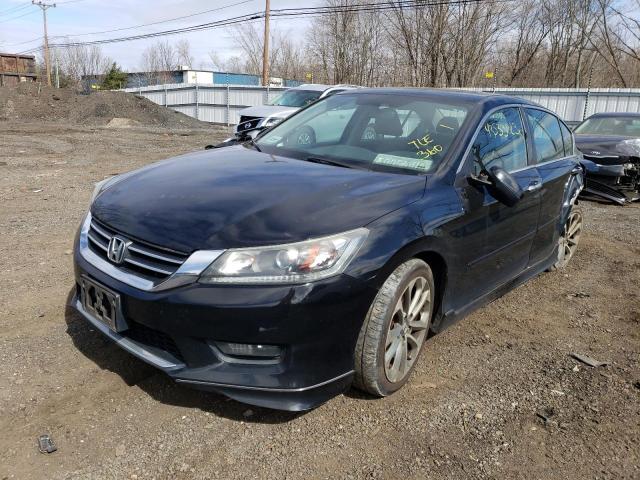 HONDA ACCORD SPO 2014 with VIN 1HGCR2F51EA013537 - Photo from auction