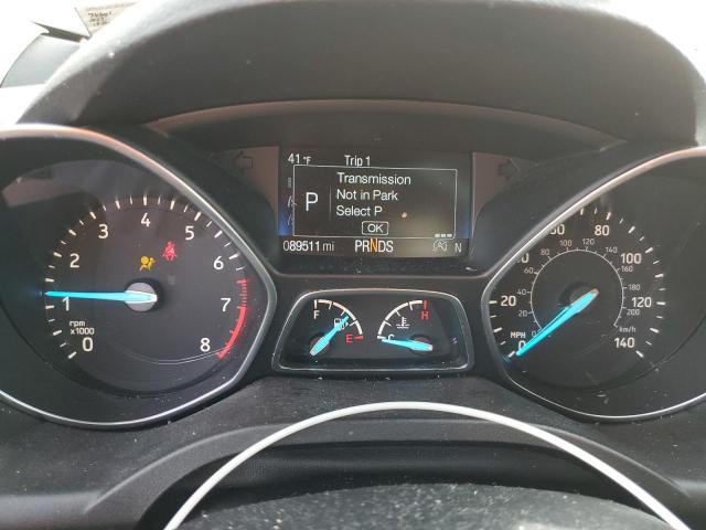 Photo 9 from auction – 2017 FORD ESCAPE SE with VIN 1FMCU9G9XHUF04288