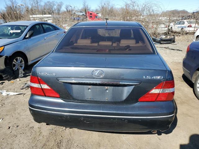 Photo 6 from auction – 2006 LEXUS LS 430 with VIN JTHBN36F965042913