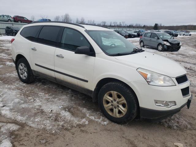 Photo 4 from auction – 2011 CHEVROLET TRAVERSE L with VIN 1GNKVFED5BJ197972