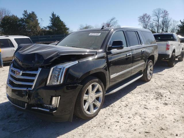 CADILLAC ESCALADE E 2015 with VIN 1GYS4SKJ7FR516255 - Photo from auction