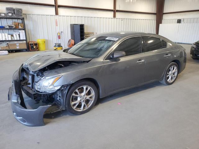 NISSAN MAXIMA S 2014 with VIN 1N4AA5AP3EC906178 - Photo from auction