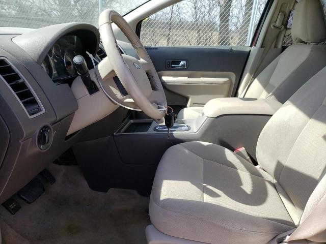 Photo 7 from auction – 2008 FORD EDGE SEL with VIN 2FMDK48C98BA15569