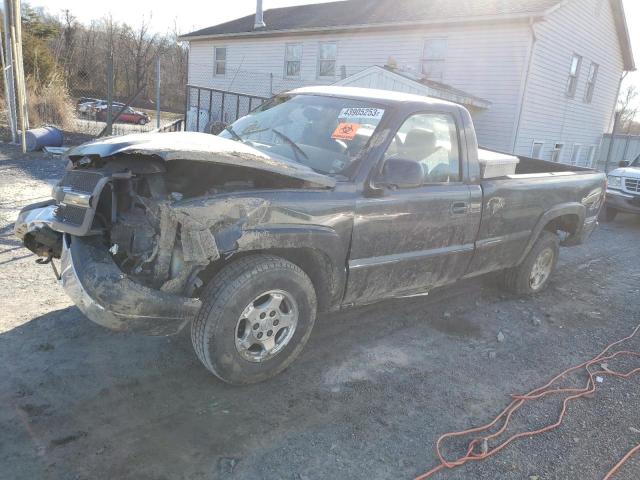 Photo 1 from auction – 2003 CHEVROLET SILVERADO with VIN 1GCEK14V33Z128177