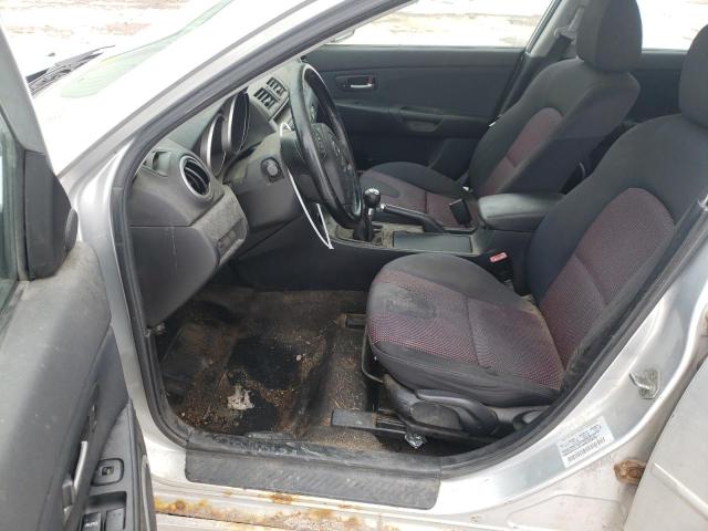 Photo 7 from auction – 2005 MAZDA 3 HATCHBAC with VIN JM1BK143551248789