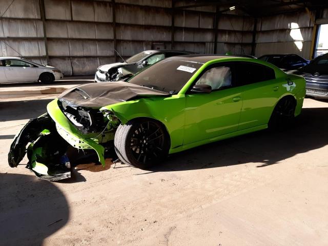 DODGE CHARGER R/ 2019 with VIN 2C3CDXCT2KH640360 - Photo from auction