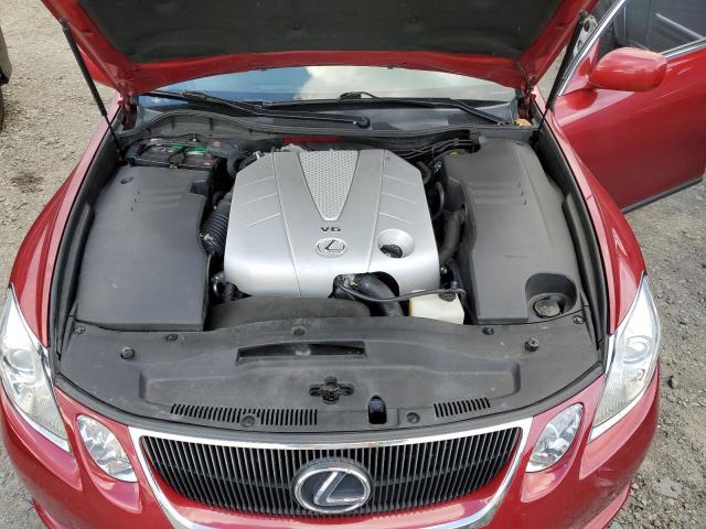 Photo 11 from auction – 2007 LEXUS GS 350 with VIN JTHBE96S870022571