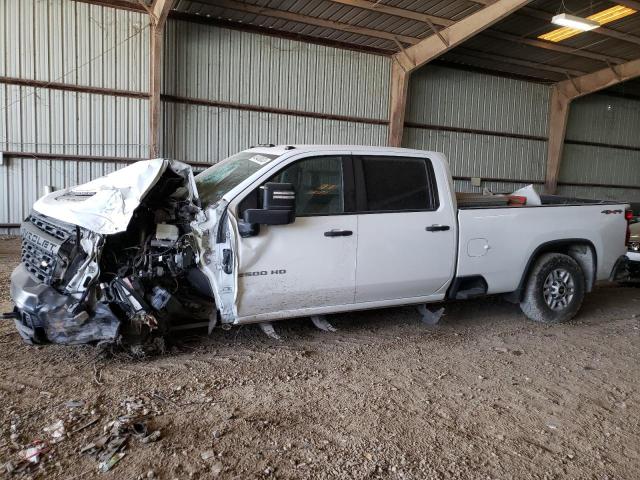 CHEVROLET SILVERADO 2020 with VIN 1GC4YLEY5LF189627 - Photo from auction