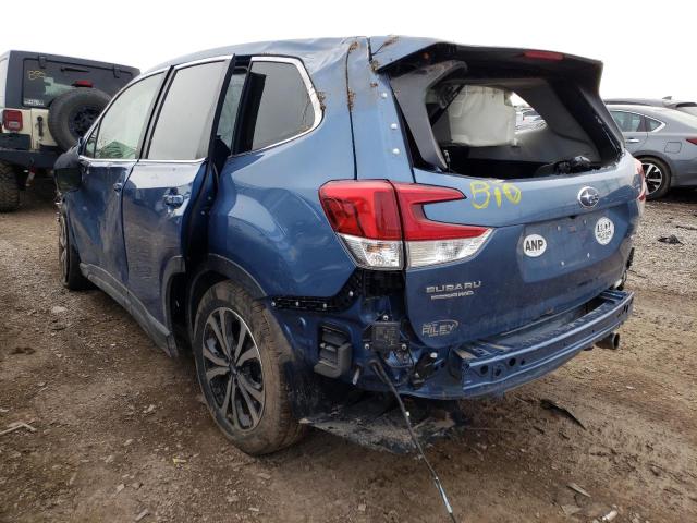 Photo 2 from auction – 2019 SUBARU FORESTER L with VIN JF2SKAUC7KH552677