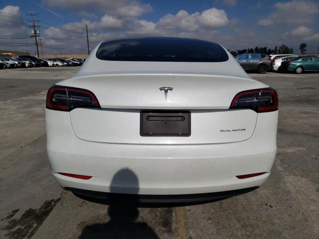 Photo 6 from auction – 2022 TESLA MODEL 3 with VIN 5YJ3E1EB3NF321179