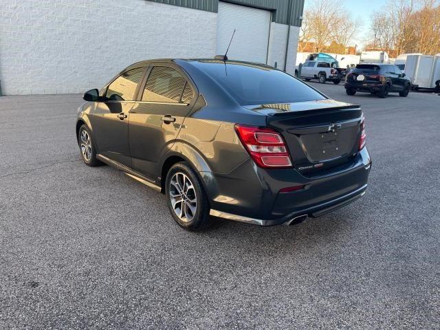 Photo 3 from auction – 2018 CHEVROLET SONIC LT with VIN 1G1JD5SBXJ4104213