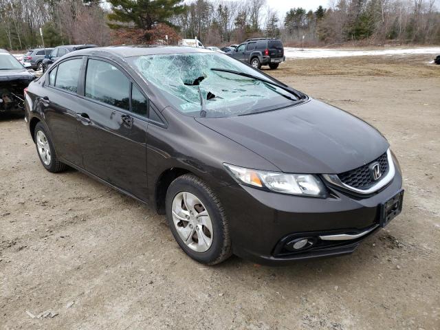 Photo 4 from auction – 2013 HONDA CIVIC LX with VIN 2HGFB2F50DH513951