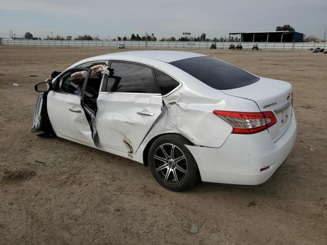 Photo 2 from auction – 2014 NISSAN SENTRA S with VIN 3N1AB7AP6EY269767