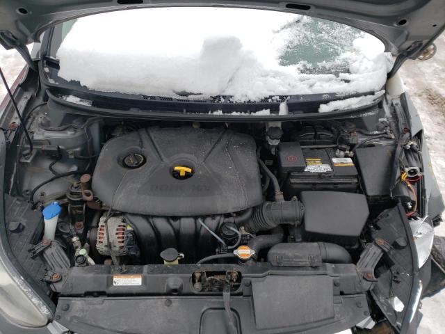 Photo 11 from auction – 2011 HYUNDAI ELANTRA GL with VIN 5NPDH4AE7BH056180