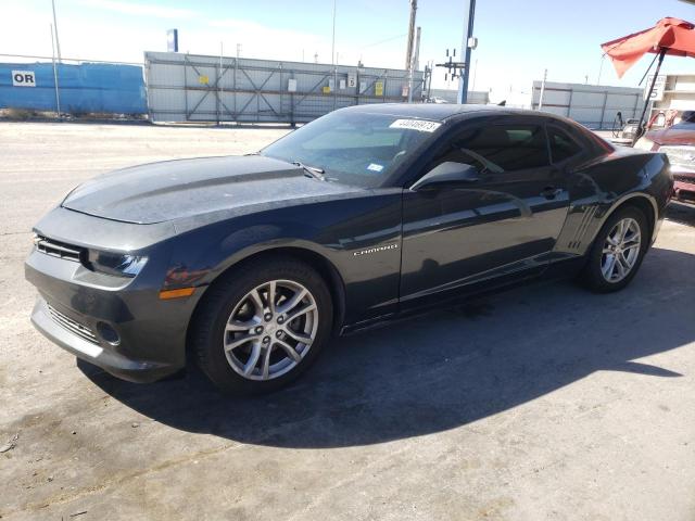 CHEVROLET CAMARO LS 2014 with VIN 2G1FA1E37E9120934 - Photo from auction
