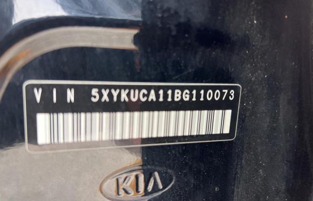 Photo 10 from auction – 2011 KIA SORENTO EX with VIN 5XYKUCA11BG110073