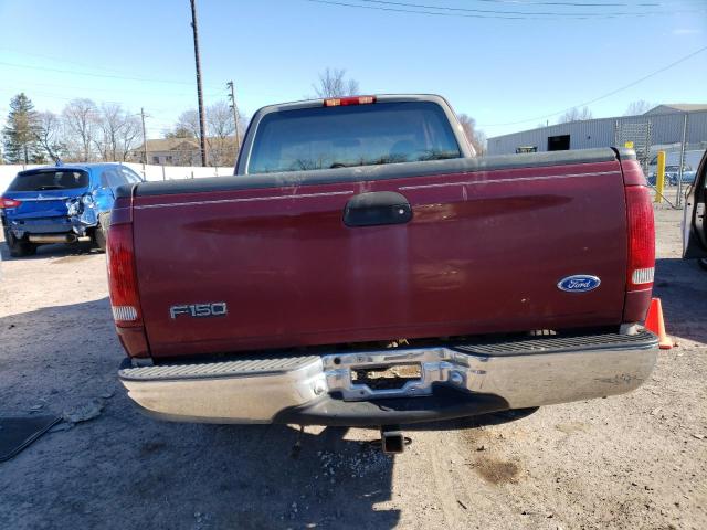 Photo 6 from auction – 1997 FORD F150 with VIN 1FTDX1762VNC54140
