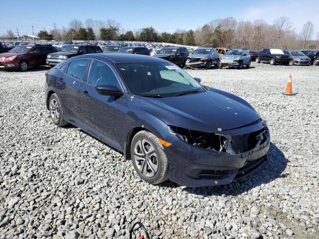 Photo 4 from auction – 2018 HONDA CIVIC LX with VIN 2HGFC2F53JH593223