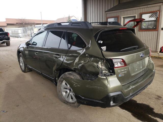 Photo 2 from auction – 2019 SUBARU OUTBACK 2. with VIN 4S4BSAFC3K3376750