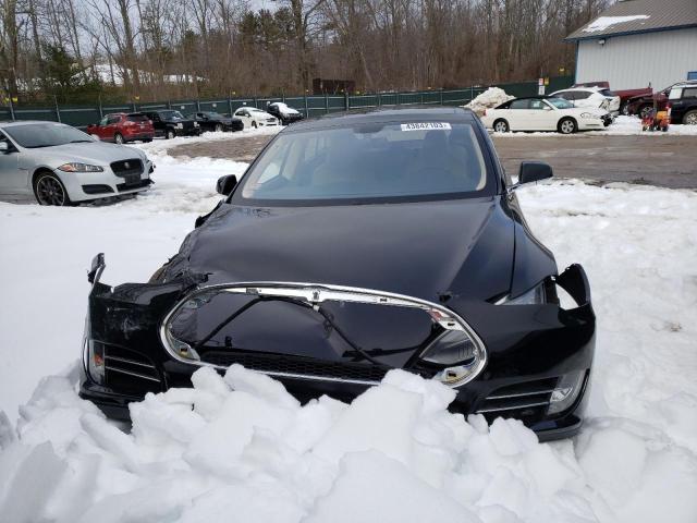 Photo 5 from auction – 2013 TESLA MODEL S with VIN 5YJSA1CN0DFP04466