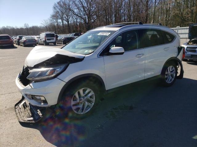 HONDA CR-V EXL 2016 with VIN 5J6RM4H72GL001786 - Photo from auction