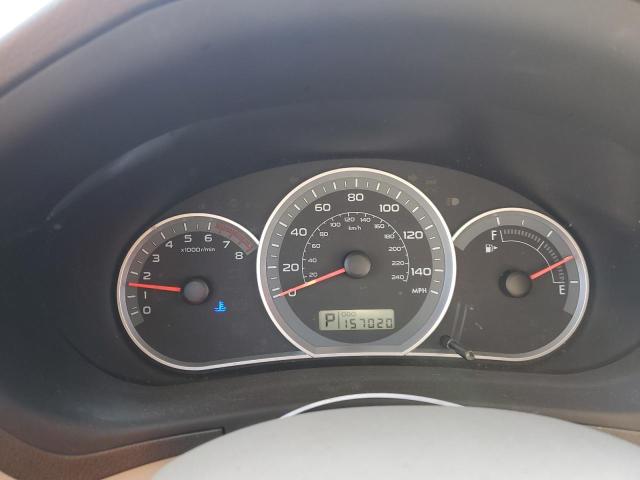 Photo 9 from auction – 2008 SUBARU IMPREZA 2. with VIN JF1GH61608H815105