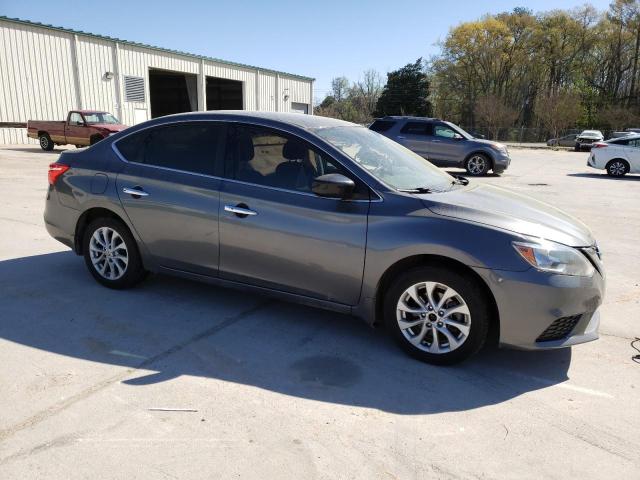 Photo 4 from auction – 2018 NISSAN SENTRA with VIN 3N1AB7AP1JL657450