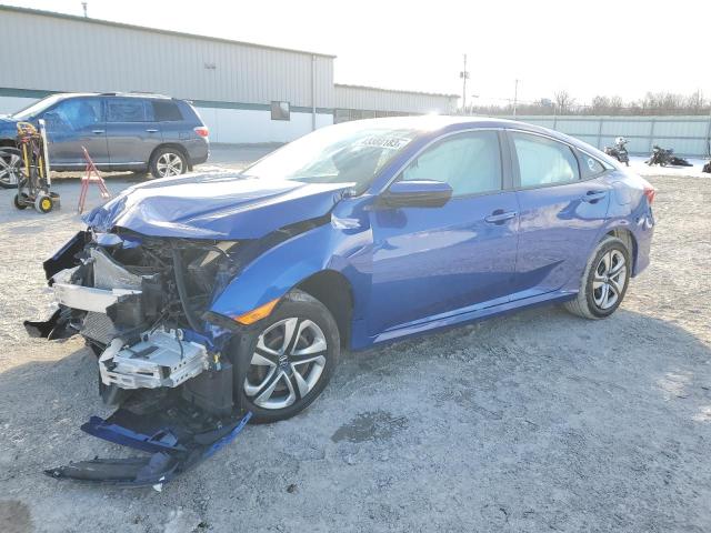 HONDA CIVIC LX 2018 with VIN 2HGFC2F53JH594758 - Photo from auction