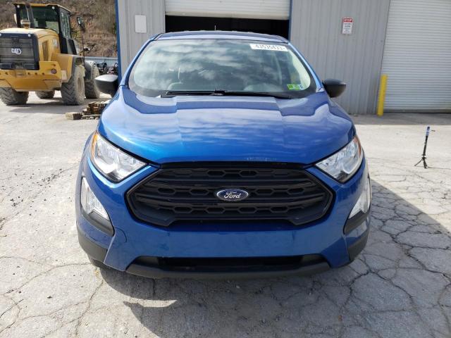 Photo 5 from auction – 2021 FORD ECOSPORT S with VIN MAJ6S3FL9MC416694