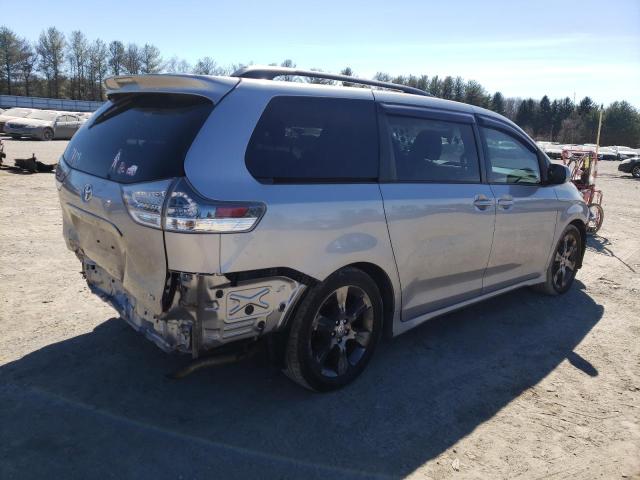 Photo 3 from auction – 2011 TOYOTA SIENNA SPO with VIN 5TDXK3DC9BS104274