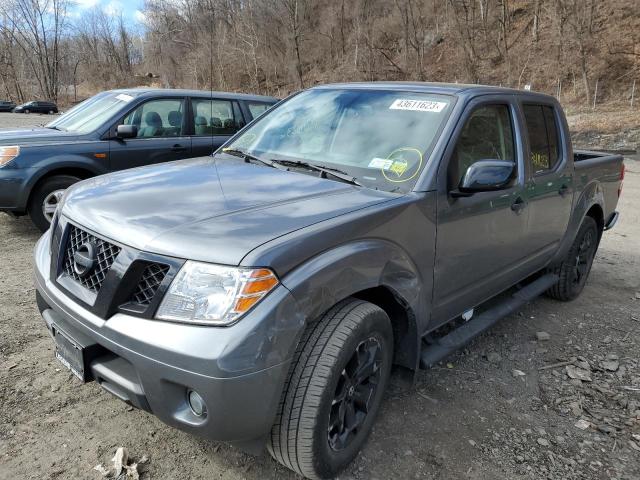 NISSAN FRONTIER S 2020 with VIN 1N6ED0EB0LN722027 - Photo from auction