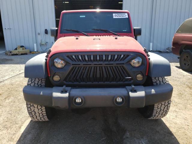 Photo 5 from auction – 2012 JEEP WRANGLER U with VIN 1C4BJWDG8CL222546