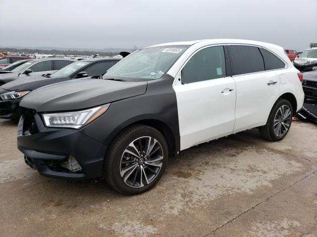 ACURA MDX TECHNO 2020 with VIN 5J8YD3H50LL017863 - Photo from auction