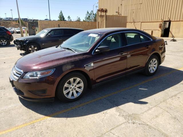 FORD TAURUS SE 2011 with VIN 1FAHP2DW8BG141438 - Photo from auction
