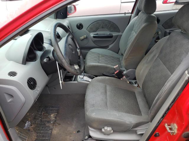 Photo 7 from auction – 2005 CHEVROLET AVEO BASE with VIN KL1TD526X5B393119