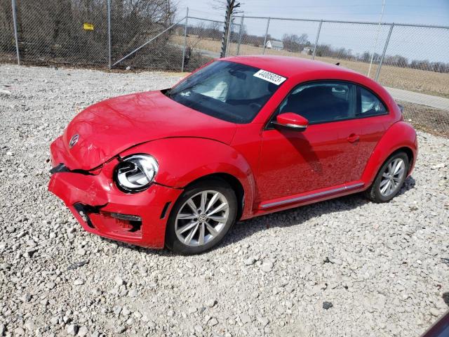 Photo 1 from auction – 2018 VOLKSWAGEN BEETLE S with VIN 3VWFD7AT0JM714058
