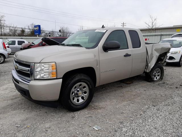Photo 1 from auction – 2009 CHEVROLET SILVERADO with VIN 1GCEK19CX9Z107259